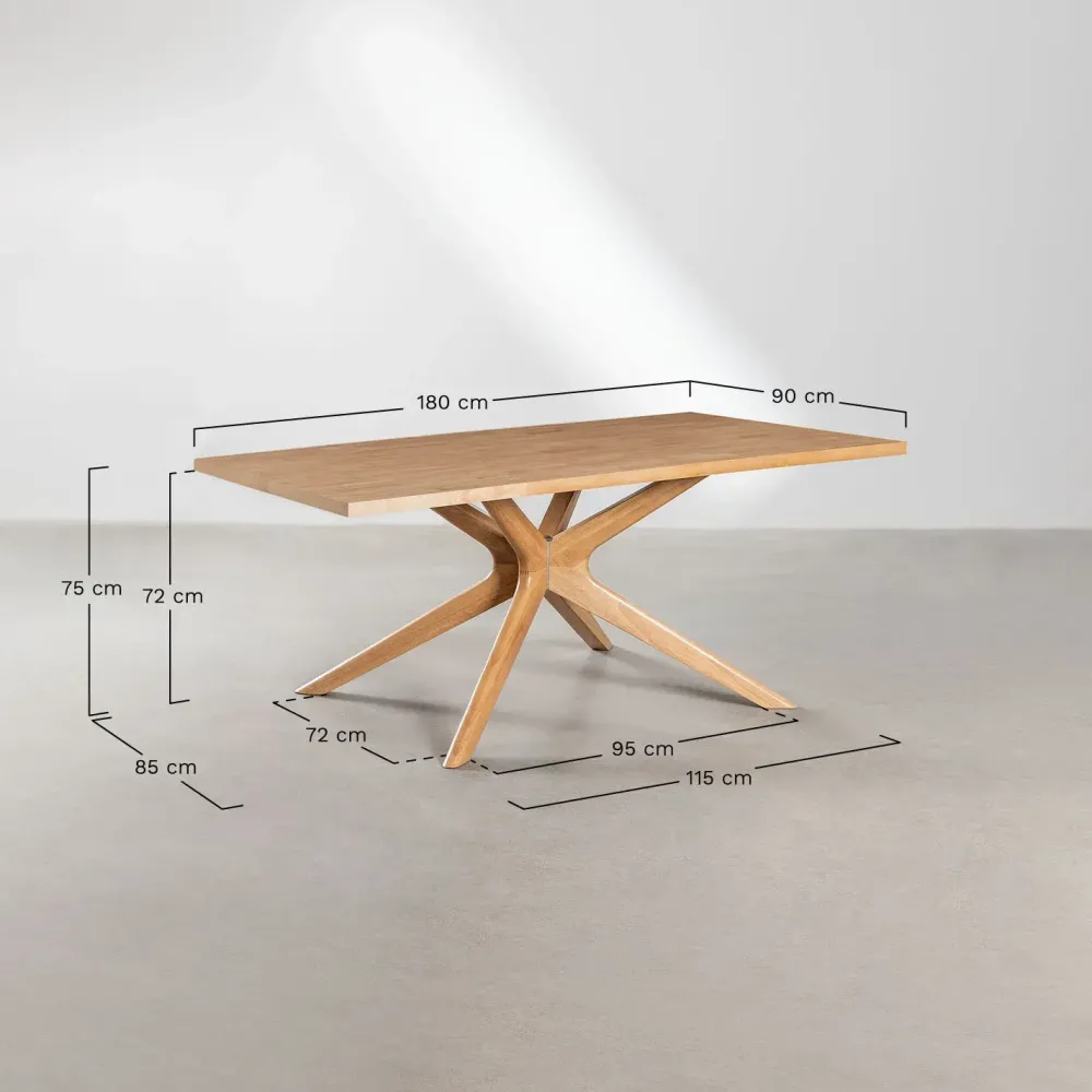 Best Tavolo rettangolare Arnaiz scontato del 30% Tavoli