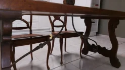 Tavolo rettangolare Artigianale scontato del 45%^Benedetti Discount