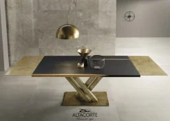 Alta Corte Tavolo rettangolare Athena scontato del 42%- Tavoli