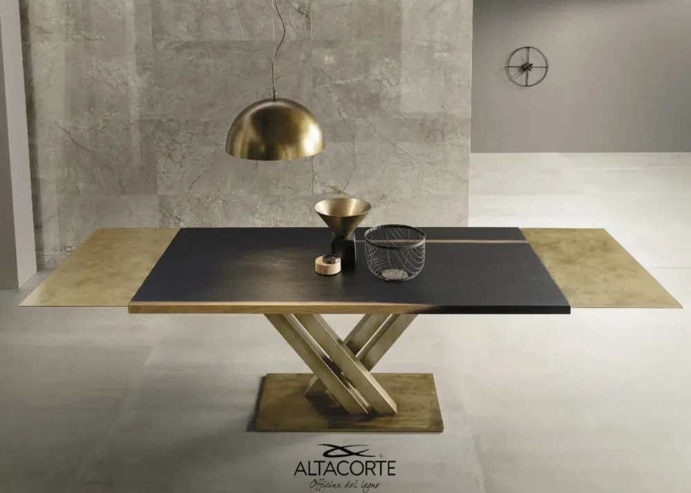 Alta Corte Tavolo rettangolare Athena scontato del 42%- Tavoli