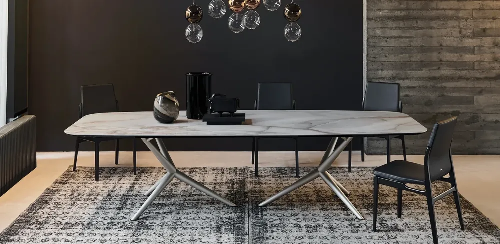 Cattelan Italia Tavolo rettangolare Atlantis Keramik . Prezzo speciale!- Tavoli