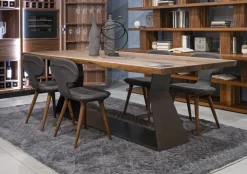 Online Tavolo rettangolare Bedrock plank c scontato del 30% Tavoli