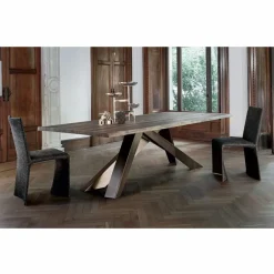 Bonaldo Tavolo rettangolare Big table scontato del 30%- Tavoli