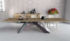 Bonaldo Tavolo rettangolare Big table scontato del 30%- Tavoli