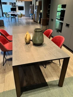 MIDJ Tavolo rettangolare Blade scontato del 40%- Tavoli