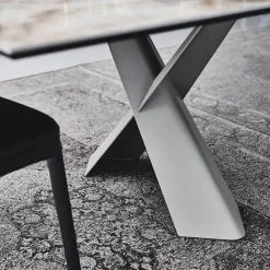 Tavolo rettangolare in Offerta Outlet. Mad Max Keramik.^Cattelan Italia New