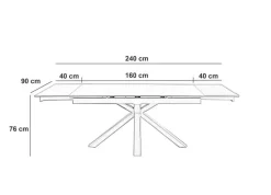 Best Tavolo rettangolare Ceramica 1 scontato del 46% Tavoli