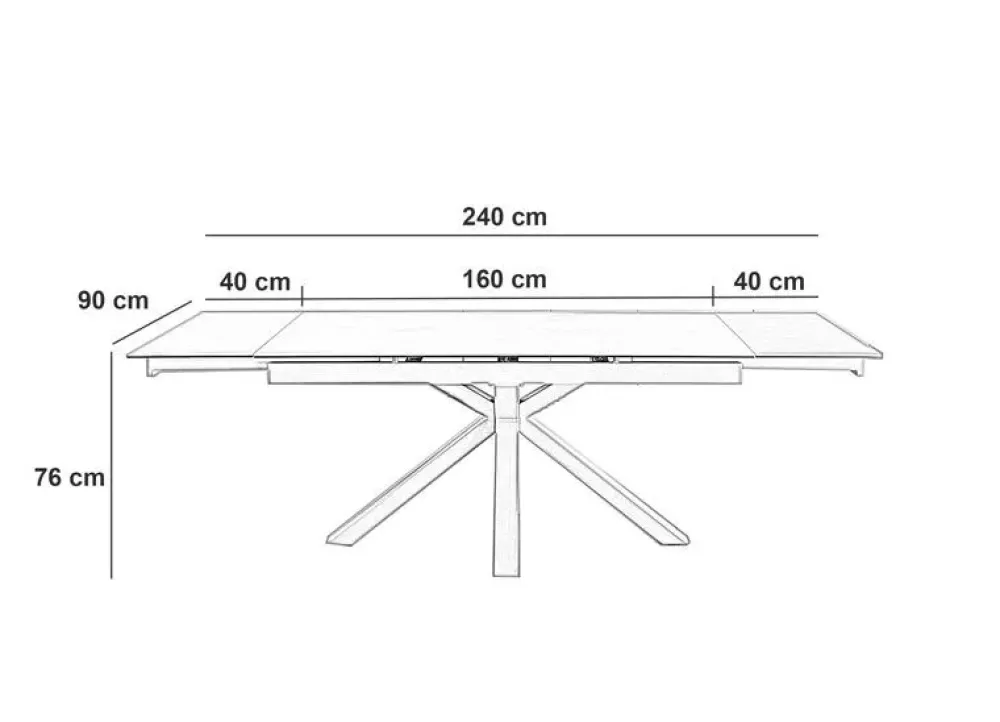 Best Tavolo rettangolare Ceramica 1 scontato del 46% Tavoli