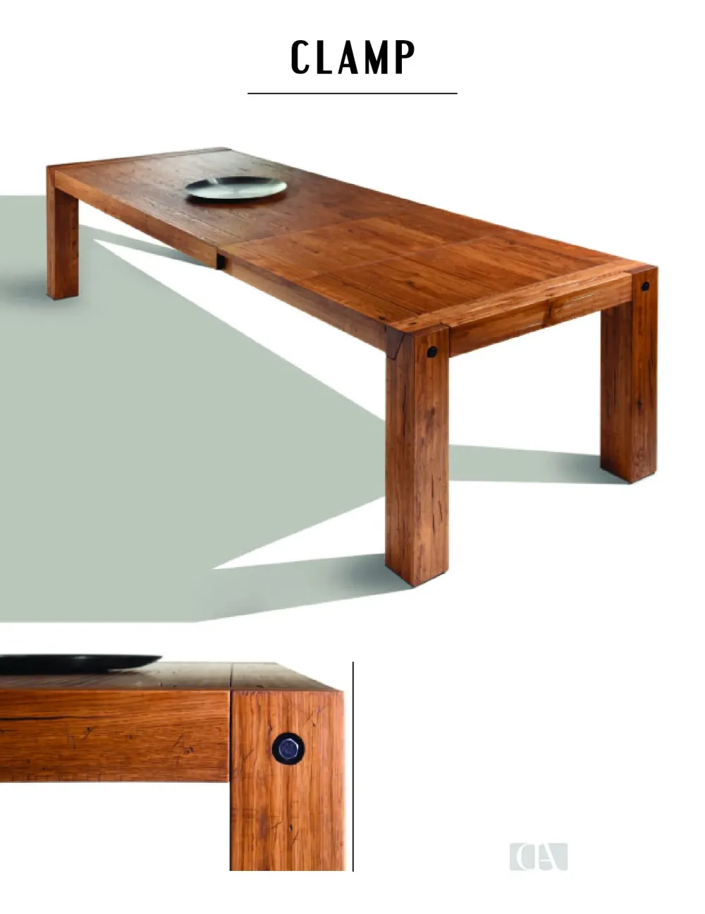 New Tavolo rettangolare Clamp scontato del 36% Tavoli