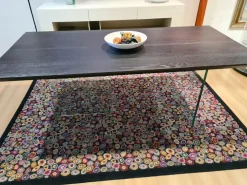 Artigianale Tavolo rettangolare con basamento centrale K2o scontato- Tavoli