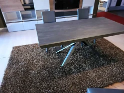 Easyline Tavolo rettangolare con basamento centrale Lungo largo 2021 scontato- Tavoli