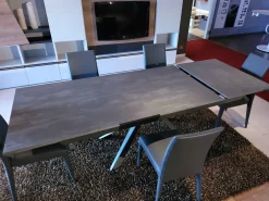 Easyline Tavolo rettangolare con basamento centrale Lungo largo 2021 scontato- Tavoli