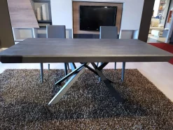 Easyline Tavolo rettangolare con basamento centrale Lungo largo 2021 scontato- Tavoli