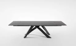 New Tavolo rettangolare con basamento centrale Big table scontato Tavoli