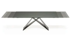 Discount Tavolo rettangolare con basamento centrale Premier drive  Cattelan scontato Tavoli