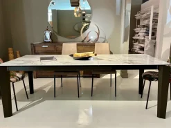 Tavolo rettangolare Delta di a prezzo riservato^Calligaris Hot