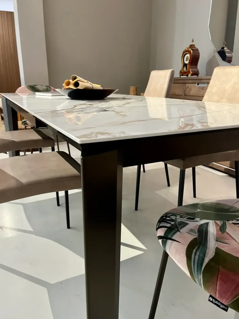 Tavolo rettangolare Delta di a prezzo riservato^Calligaris Hot