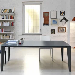 Outlet Tavolo rettangolare Diamante scontato del 30% Tavoli