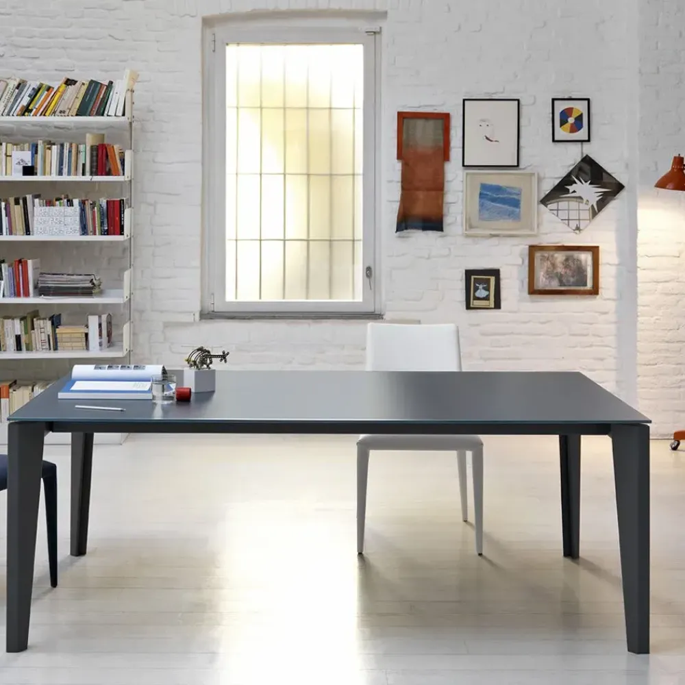 Outlet Tavolo rettangolare Diamante scontato del 30% Tavoli