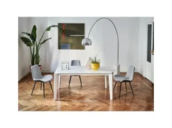 Outlet Tavolo rettangolare Diamante scontato del 30% Tavoli