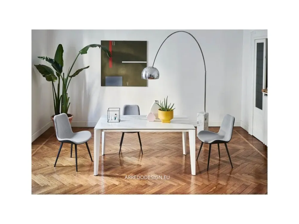 Outlet Tavolo rettangolare Diamante scontato del 30% Tavoli