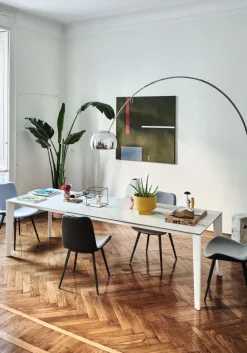 Outlet Tavolo rettangolare Diamante scontato del 30% Tavoli