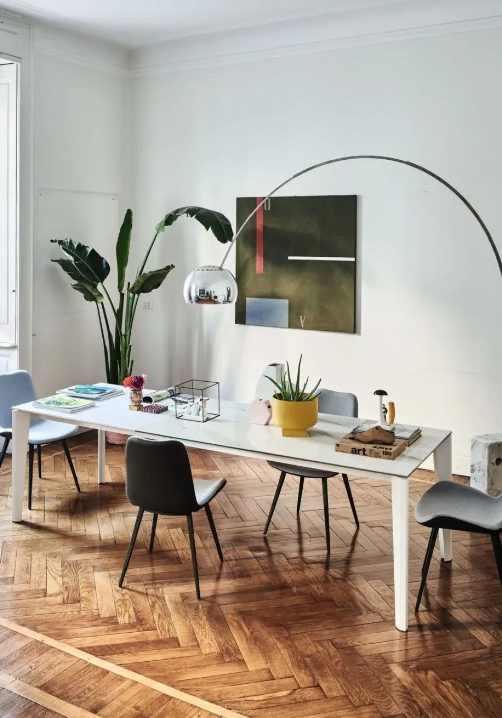 Outlet Tavolo rettangolare Diamante scontato del 30% Tavoli