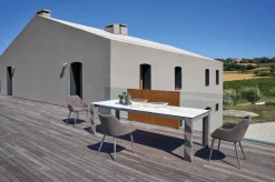 Tavolo rettangolare Diamond scontato del 0%^Friulsedie Online