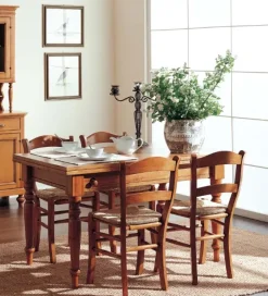 Falegnameria Italiana Tavolo rettangolare F333 scontato del 60%- Tavoli