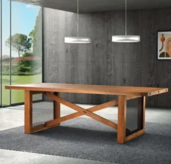 Clearance Tavolo rettangolare Fabric * scontato del 35% Tavoli