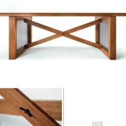 Clearance Tavolo rettangolare Fabric * scontato del 35% Tavoli