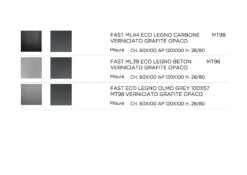 Tavolo rettangolare Fast scontato del 40%^Easyline Hot