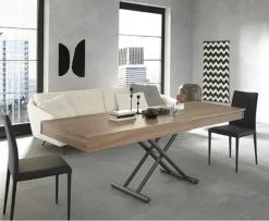 Tavolo rettangolare Febo scontato del 30%^Altacom Best