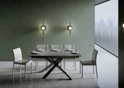 Tavolo rettangolare Ganty 160 scontato del 30% Tavoli