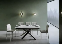 Tavolo rettangolare Ganty 160 scontato del 30% Tavoli