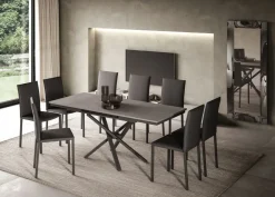 Tavolo rettangolare Glissé di a prezzo riservato^Easyline Outlet