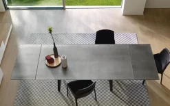 Tavolo rettangolare Hype tavolo allungabile di a prezzo riservato^Fiam Hot