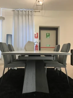 Calligaris Tavolo rettangolare Icaro di a prezzo riservato- Tavoli