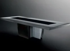 Md work Tavolo rettangolare in altri materiali Table luxury legno cedro del libano di in Offerta Outlet- Tavoli