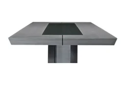 Md work Tavolo rettangolare in altri materiali Table luxury legno cedro del libano di in Offerta Outlet- Tavoli