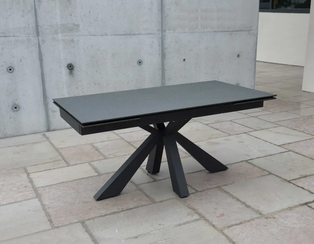 Tavolo rettangolare in altri materiali Tavolo vetroceramica di in Offerta Outlet^Collezione esclusiva