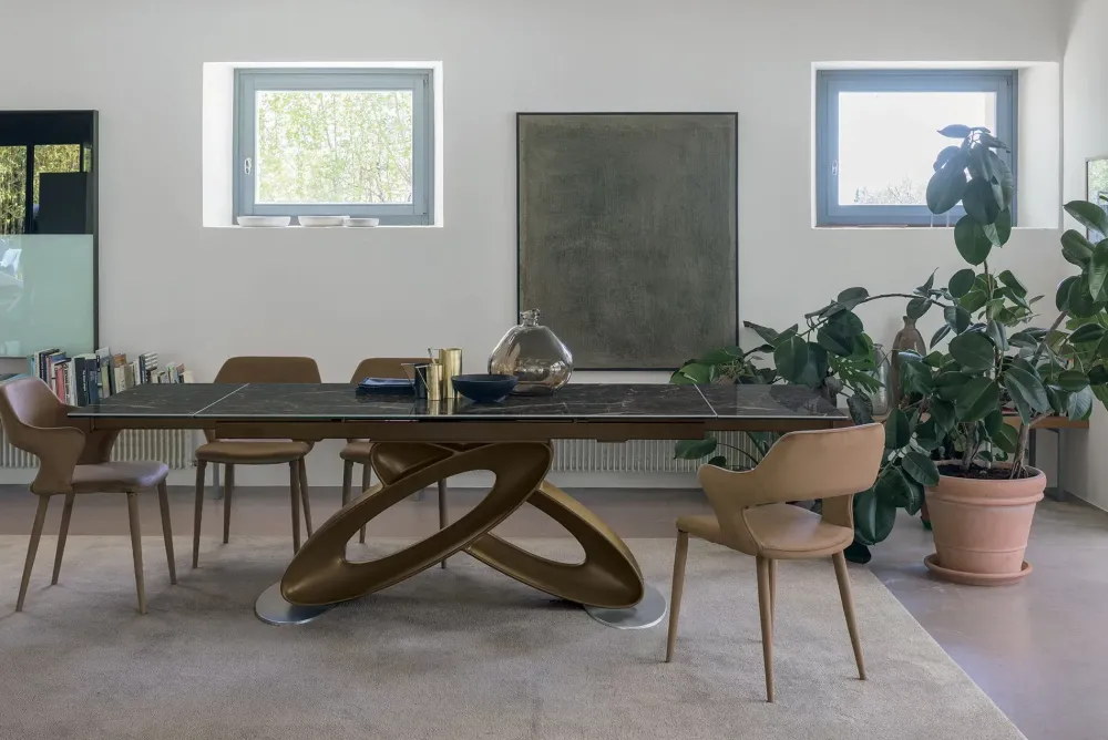 Tavolo rettangolare in altri materiali Eclipse di in Offerta Outlet^Collezione esclusiva Sale