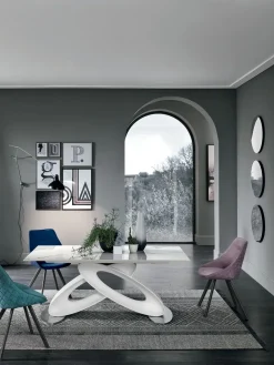 Tavolo rettangolare in altri materiali Eclipse  di in Offerta Outlet^Collezione esclusiva Sale