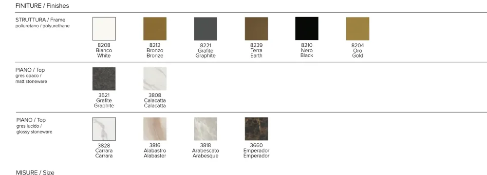 Tavolo rettangolare in altri materiali Eclipse di in Offerta Outlet^Collezione esclusiva Sale