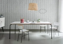 MIDJ Tavolo rettangolare in altri materiali Master allungabile di in Offerta Outlet- Tavoli