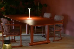 Tavolo rettangolare in altri materiali Trampoline 561 di in Offerta Outlet^Cassina