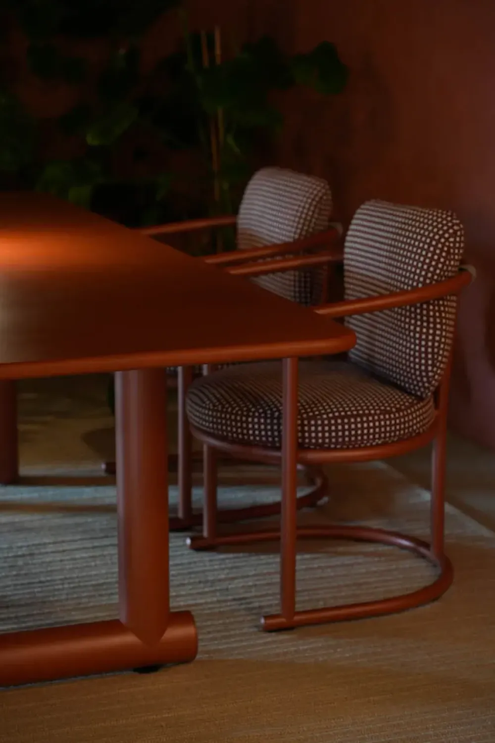 Tavolo rettangolare in altri materiali Trampoline 561 di in Offerta Outlet^Cassina