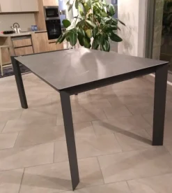 Friulsedie Tavolo rettangolare in ceramica Galileo di in Offerta Outlet- Tavoli