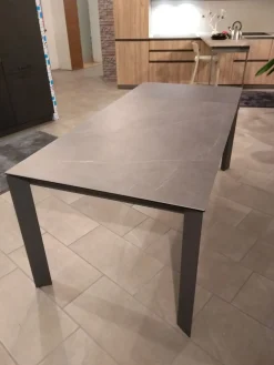 Friulsedie Tavolo rettangolare in ceramica Galileo di in Offerta Outlet- Tavoli