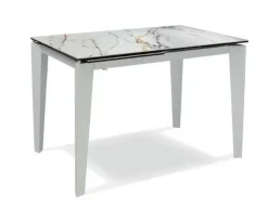 Tavolo rettangolare in ceramica Ceramica 2 di in Offerta Outlet Tavoli